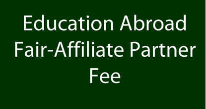 Education Abroad Fair-Affiliate Partner Fee