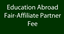 Education Abroad Fair-Affiliate Partner Fee