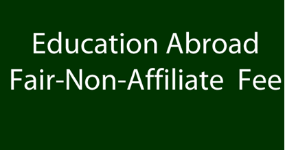 Education Abroad Fair-Non-Affiliate