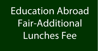 Picture of Education Abroad Fair-Additional Lunches