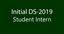 DS2019 Student Intern