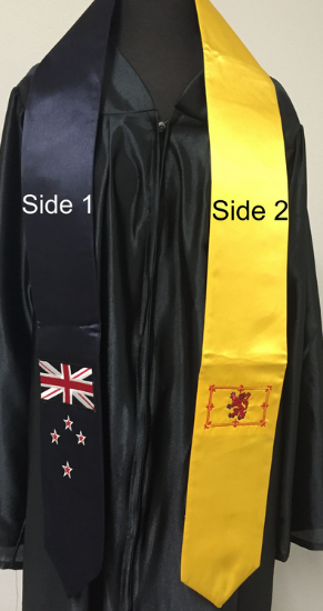 Graduation Sash (Two Country)