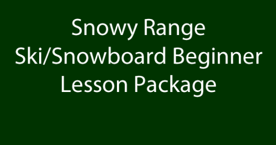 Picture of Snowy Range Learn to Ski/Snowboard