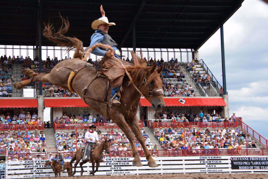 Picture of Cheyenne Frontier Days Rodeo