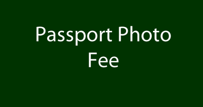Picture of Passport Photo Fee