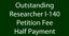 Picture of Outstanding Researcher I-140 Petition Fee - $1500 Payment