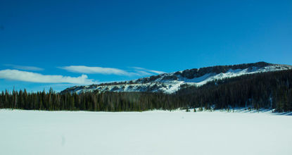 Picture of Zimmerman Lake Snowshoe Trip