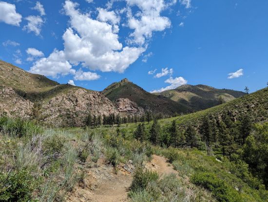 Picture of November Hike to Young Gulch