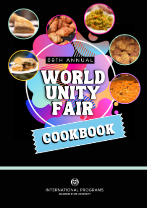 Picture of World Unity Fair Cookbook