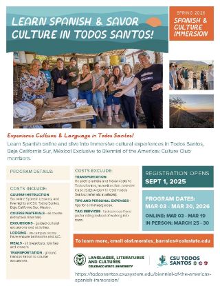 Picture of BOA Spanish Immersion Program 2026