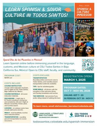 Picture of Spanish Immersion Fall 2026