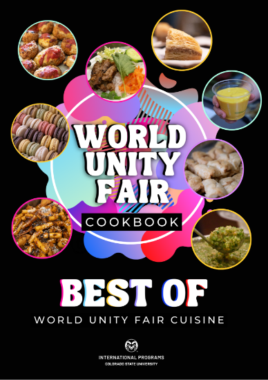 Picture of World Unity Fair Cookbook